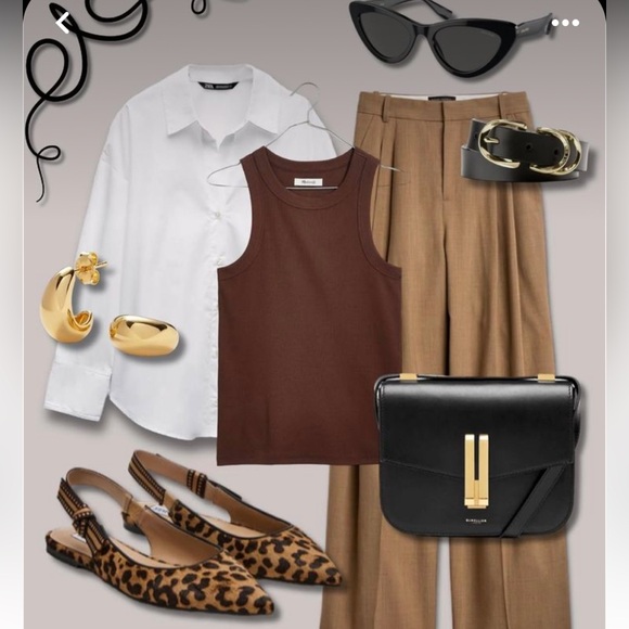 New York & Company Women's Leopard Print Flats - Picture 6 of 6